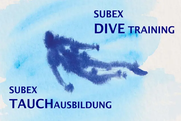 SUBEX TAUCHAUSBILDUNG - EINZIGARTIG